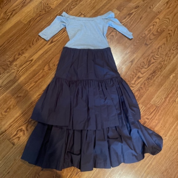 LA Vie Striped Two Tone Dress Size XS - Picture 6 of 9